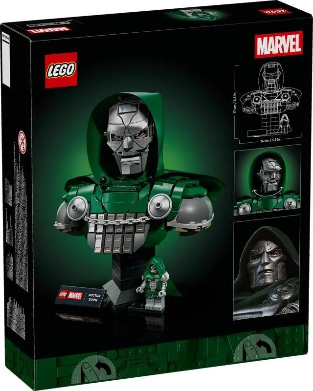 Lego® Marvel Busto del Dottor Destino 76345 - immagine 1