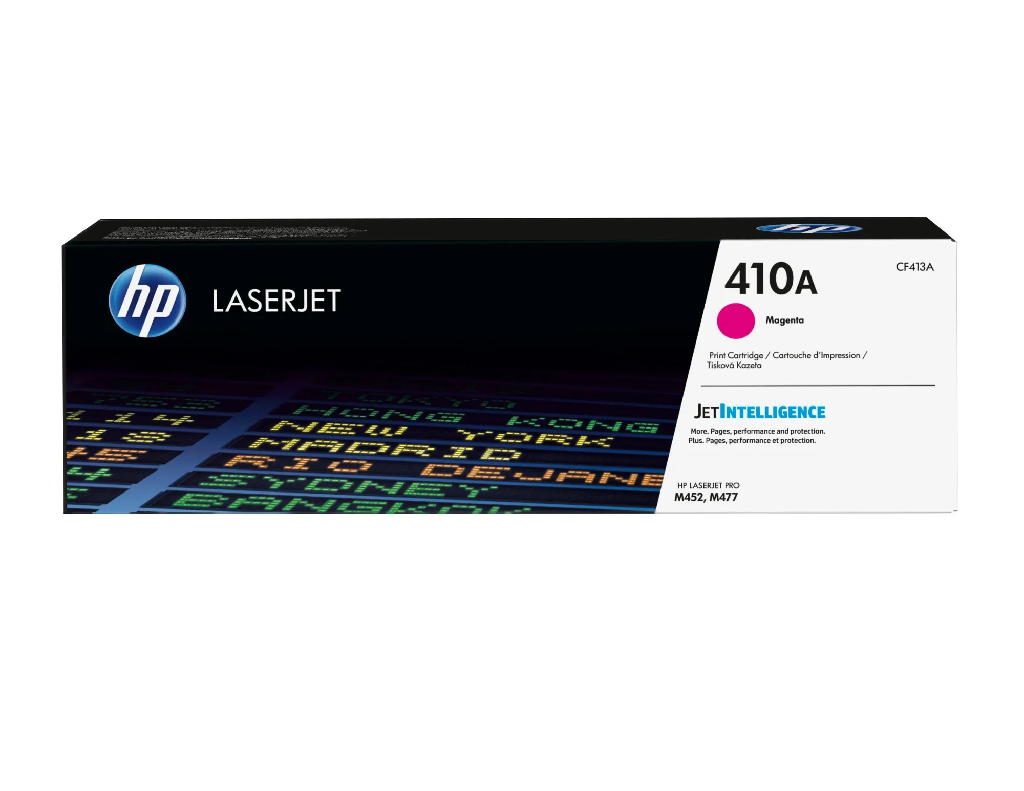 Hp Toner Magenta 2300Pag Per Lj Pro M452 M477 410A Ts - immagine 1