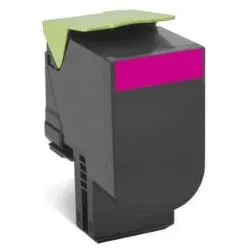 Lexmark Cartuccia Toner Magenta 702HK 70C2HME - immagine 1