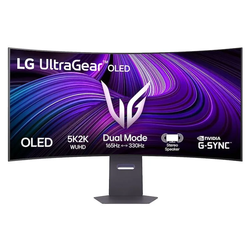 Lg MONITOR GAMING 45" ULTRAGEAR OLED 45gx950a-b.aeu Nero - immagine 1