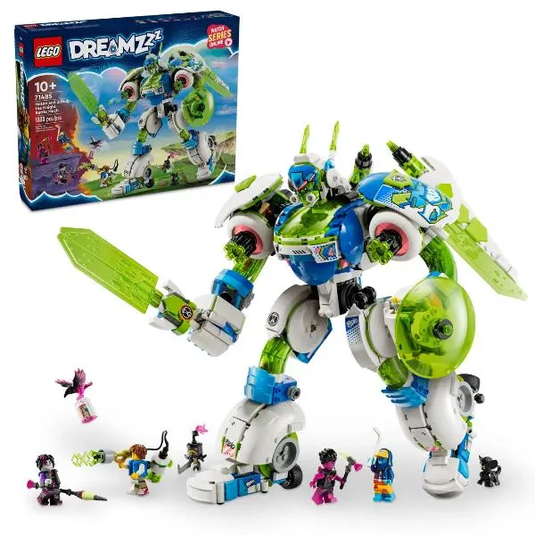 Lego Battle Mech Di Mateo E Z-Blob 71485 - immagine 1