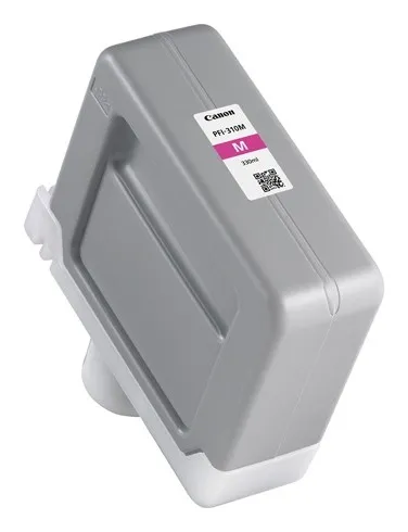 ORIGINALE Canon Cartuccia d'inchiostro magenta PFI-310m 2361C001 330ml - immagine 1
