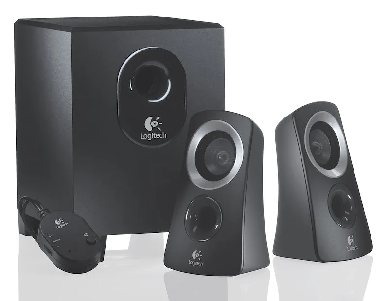 Logitech Set Altoparlanti 2.1 Speaker System Z313 - immagine 1