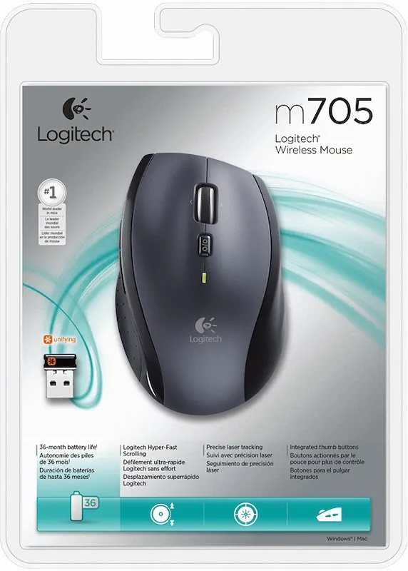 Logitech - M705 910-001949 - immagine 1