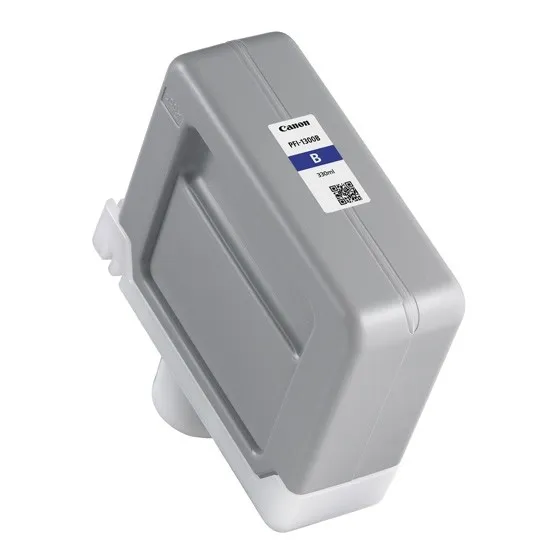 ORIGINALE Canon Cartuccia d'inchiostro Blu PFI-1300b 0820C001 330ml - immagine 1