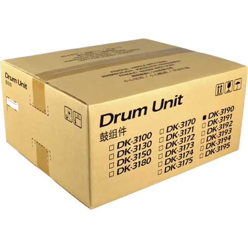 ORIGINALE Kyocera Tamburo DK-3190(E) 302T693031 500000 pagine - immagine 1
