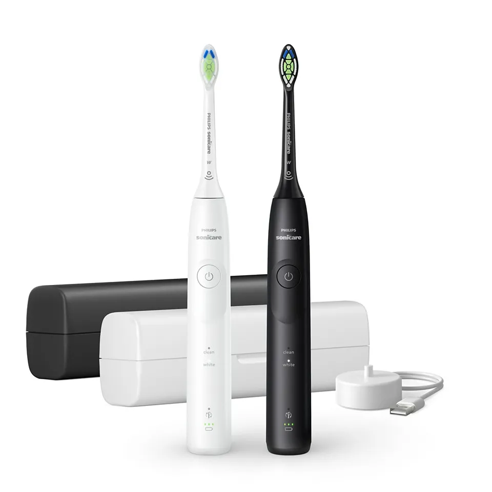 Spazzolino Da Denti Elettrico Hx7119/02 Nero 5300 Kit 2Pcs - immagine 1