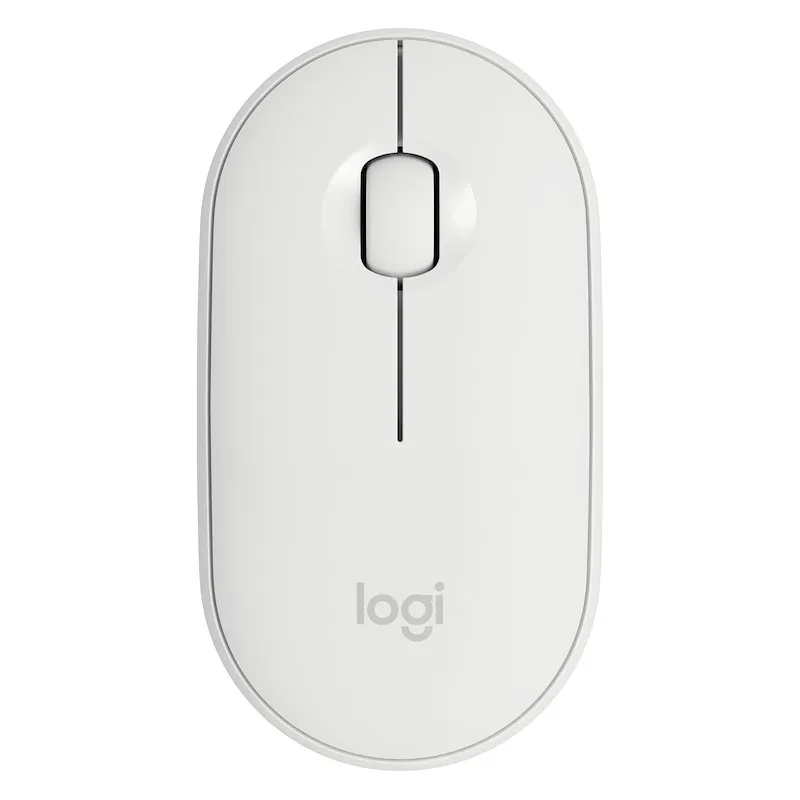 Logitech Mouse M350 Pebble Wireless Mouse 2 OffWhite - immagine 1