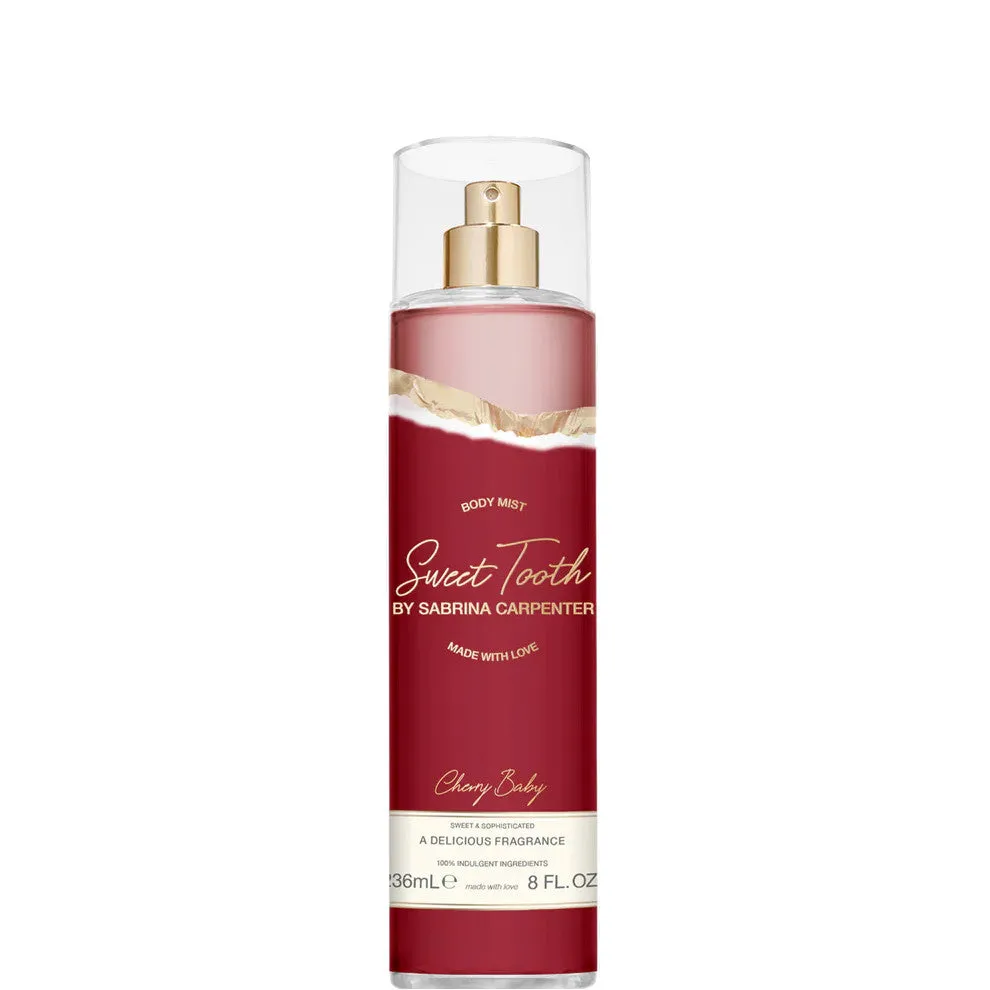 Sabrina Carpenter Sabrina Carpenter Cherry Baby Body Mist - 236 ML - immagine 1