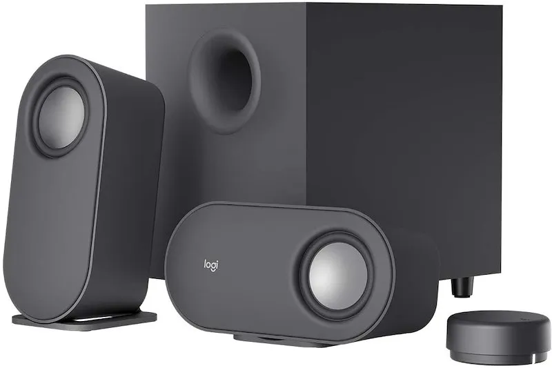 Logitech Sistema di Altoparlanti 2.1 Bluetooth Z407 Nero - immagine 1