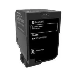 Lexmark CS720 CS725 CX725 Cartuccia Di Toner Return Program Nero 74C20K0 - immagine 1