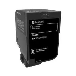 Lexmark CS720 CS725 CX725 Toner Nero 3K 74C20KE - immagine 1