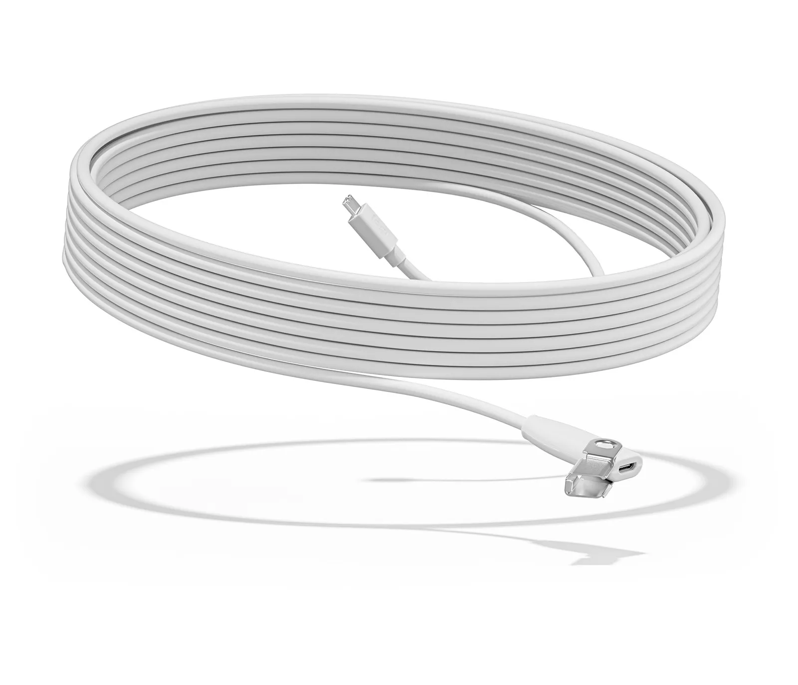 Logitech Rally Mic Pod Extension Cable Bianco - immagine 1