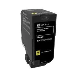 Lexmark CS720 CS725 CX725 Cartuccia Di Toner Return Program Giallo 74C20Y0 - immagine 1