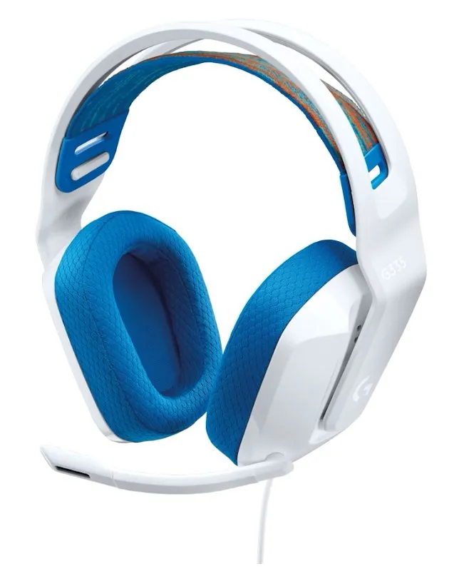 Logitech Cuffie Gaming G335 981-001018 Bianco - immagine 1