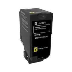 Lexmark CS725 Corporate Cartridge Ad Alta Resa Giallo (12.000 Pagine) 74C2HYE - immagine 1