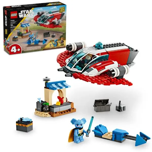Lego The Crimson Firehawk 75384 - immagine 1
