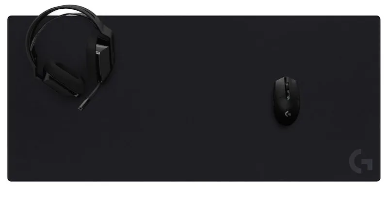 Logitech Tappetino per Mouse da Gaming G840 XL Nero - immagine 1
