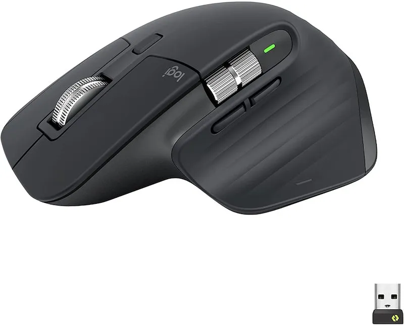 Logitech Mouse Bluetooth 910-006559 Grigio scuro - immagine 1