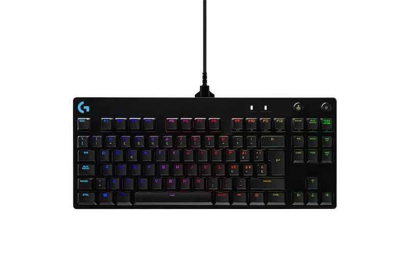 Logitech Tastiera Gaming 920-010592 Retroilluminazione Nero - immagine 1