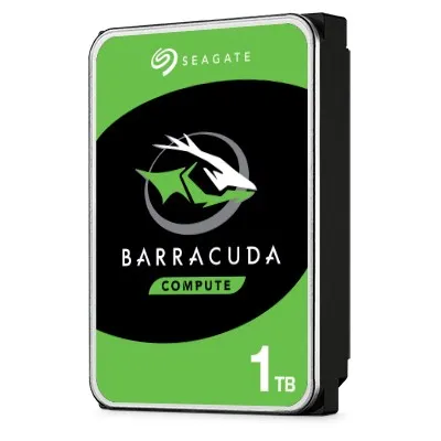 Seagate Barracuda ST1000DM014 disco rigido interno 1 TB 7200 Giri/min 256 MB 3.5 Serial ATA III - immagine 1