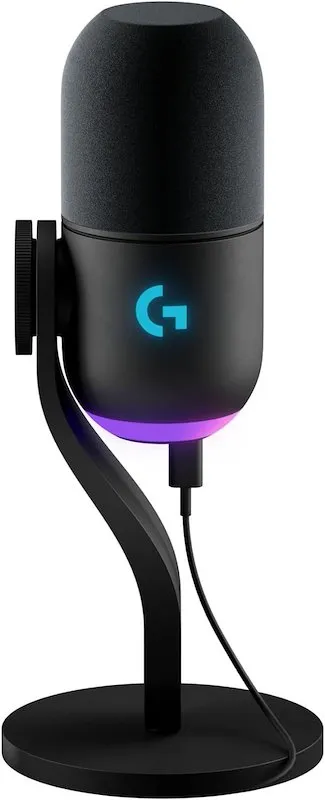 Logitech Microfono Gaming Yeti GX Dynamic Nero - immagine 1