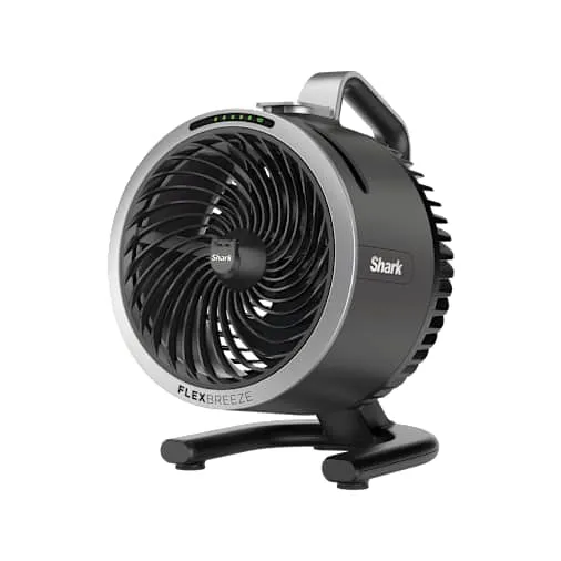 Ventilatore portatile con nebulizzatore Shark HydroGo in Antracite - immagine 1