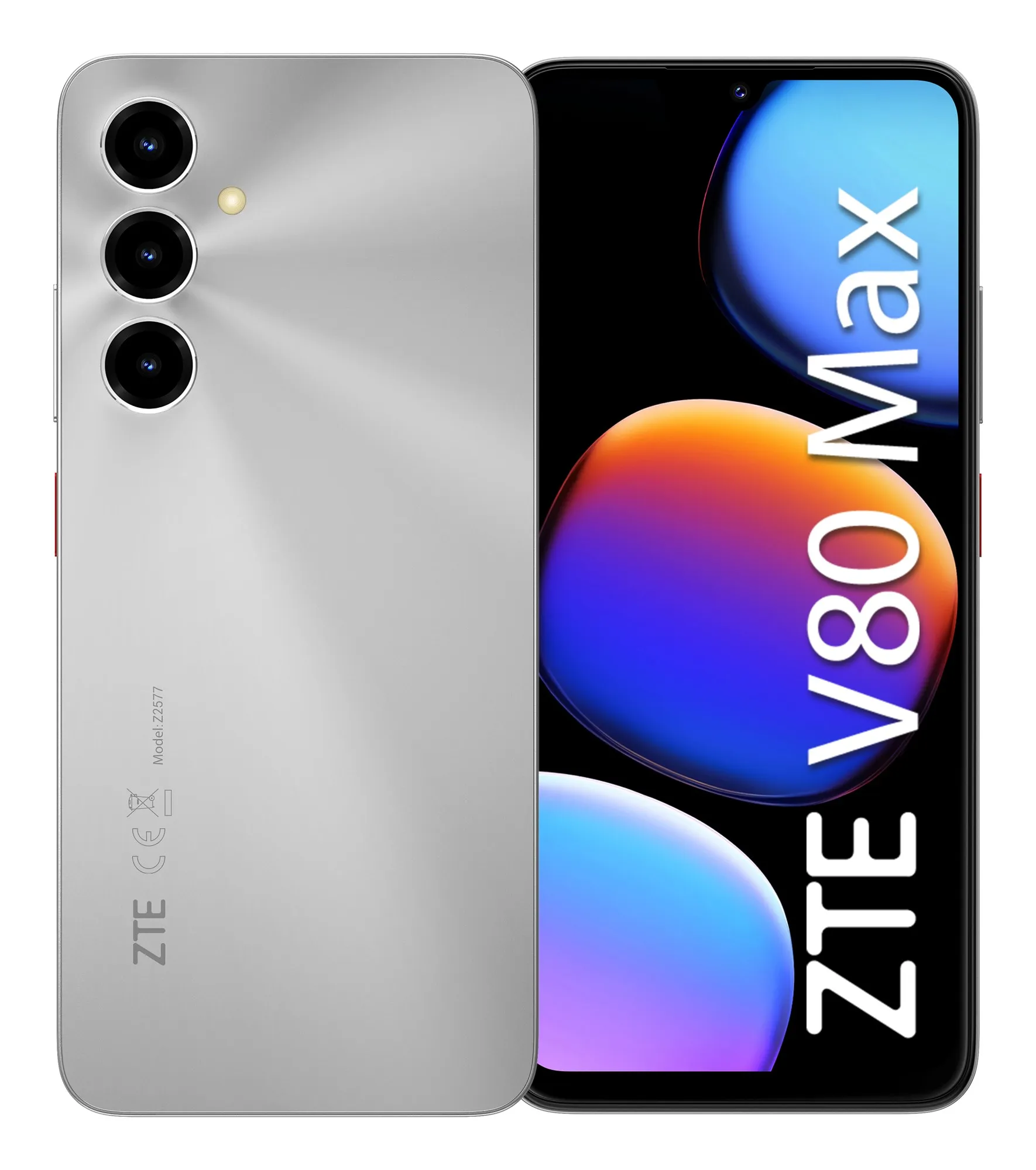 ZTE V80 Max 12GB(4+8) 128GB Silver - immagine 1