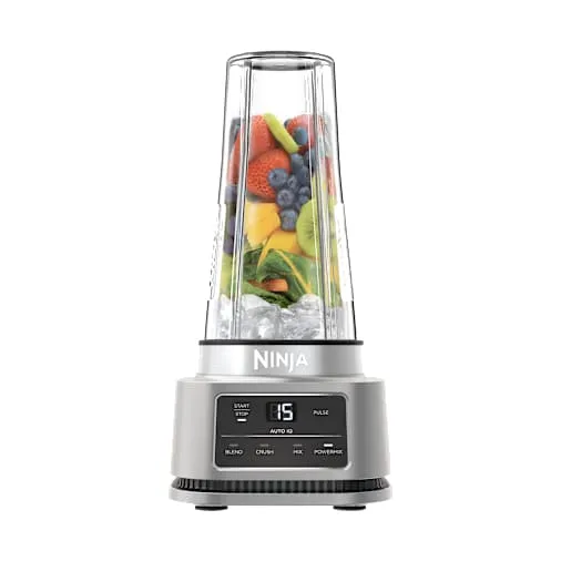 Frullatore Ninja Power Nutri in Argento - immagine 1