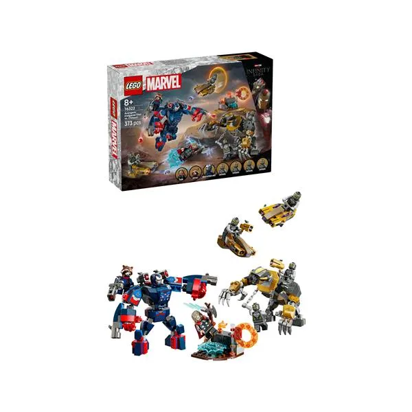 Lego Avengers: Endgame Thor Contro Chitauri 76322 - immagine 1