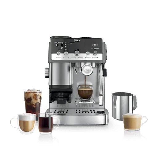 Macchina da caffè Ninja Luxe Café MINI Plus in Argento - immagine 1