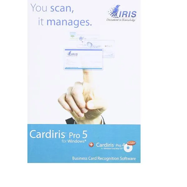 Iris Cardiris Corporate 5- Esd 765010458837 - immagine 1
