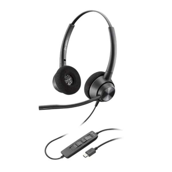 Poly Hp Encorepro 320 Stereo Usb-C Headset Taa 767F9AA - immagine 1