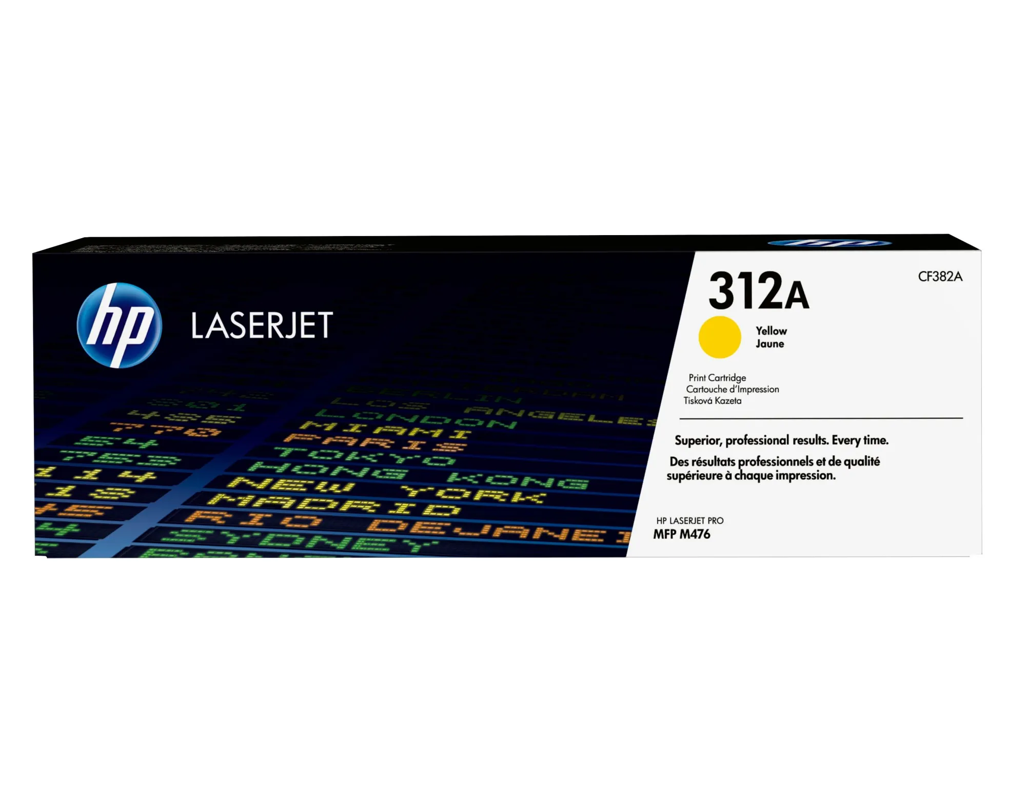 ORIGINALE HP toner giallo CF382A 312A 2700 pagine - immagine 1