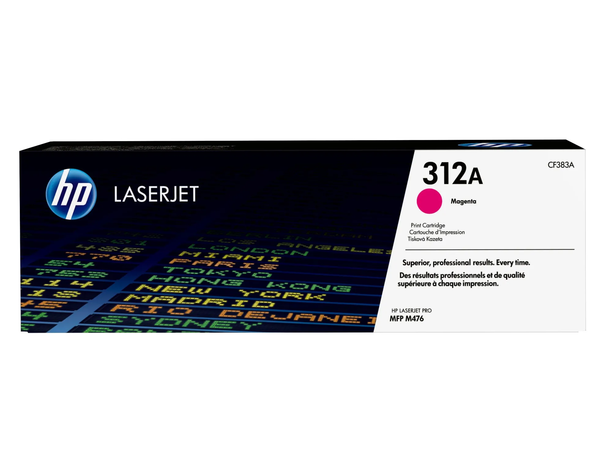 ORIGINALE HP toner magenta CF383A 312A 2700 pagine - immagine 1