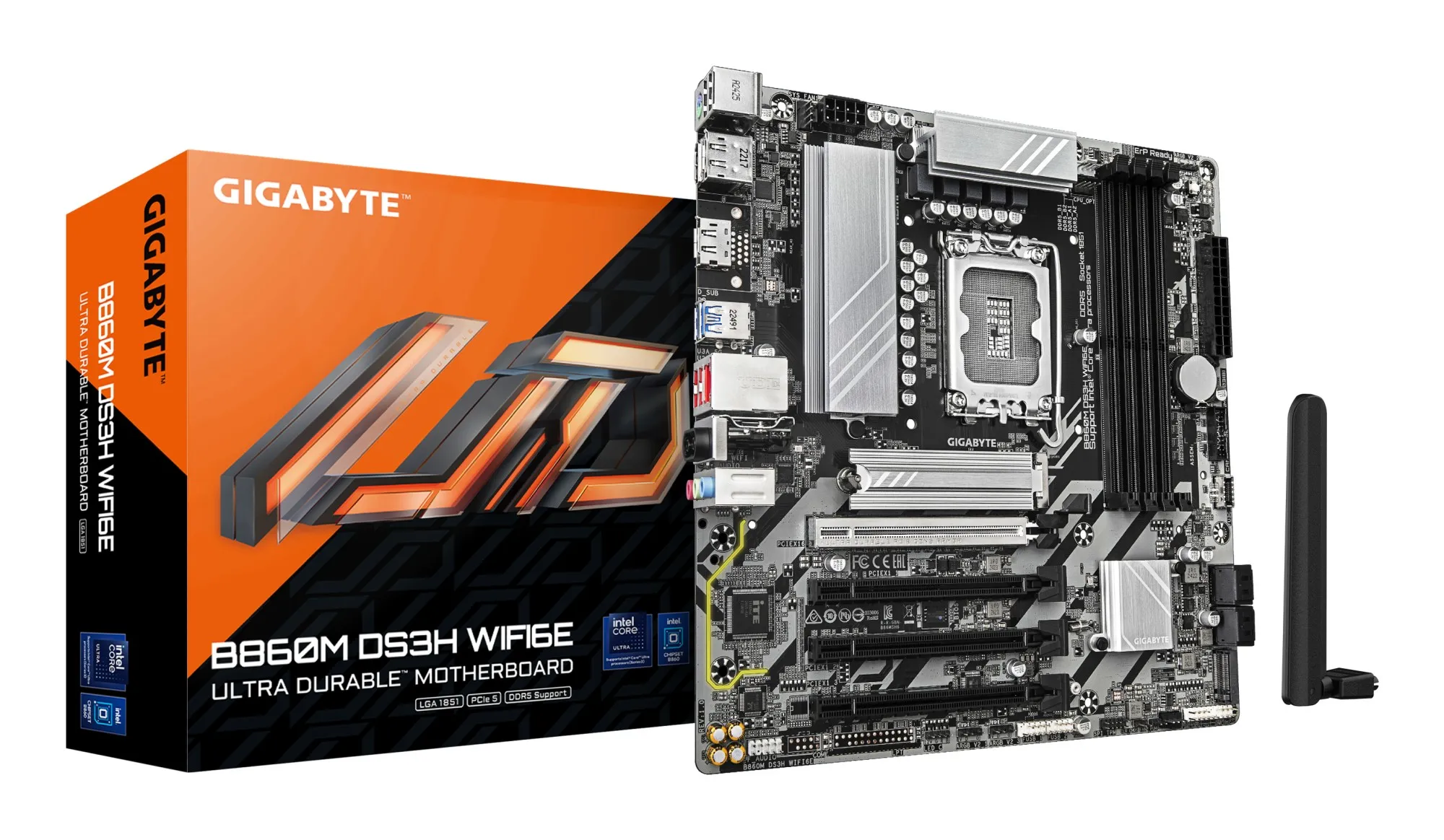 Gigabyte GA-B860M DS3H WIFI6E (1851) - immagine 1