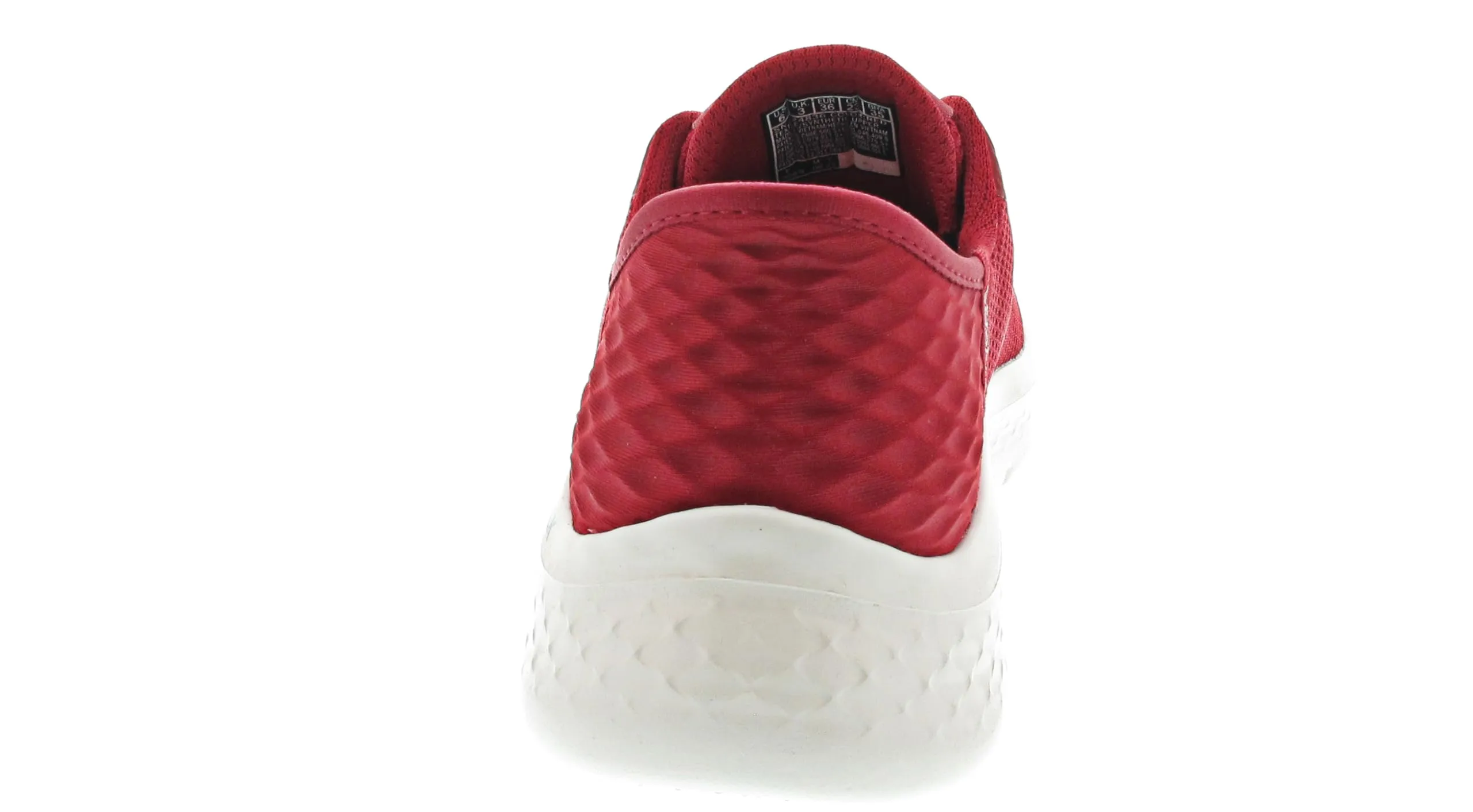 Skechers Donna Go Walk Flex Grand Entry Scarpe da Allenamento, Red Textile/Trim, 36.5 EU - immagine 2