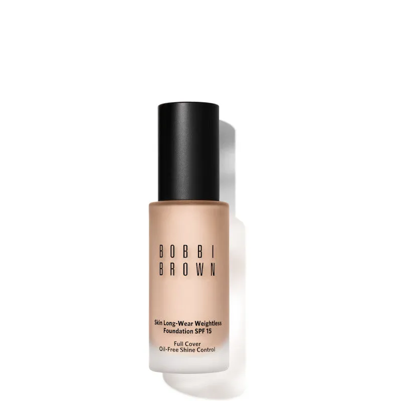 Bobbi Brown Skin Long-Wear Weightless Foundation SPF 15 - W-016 Warm Porcelain - immagine 1