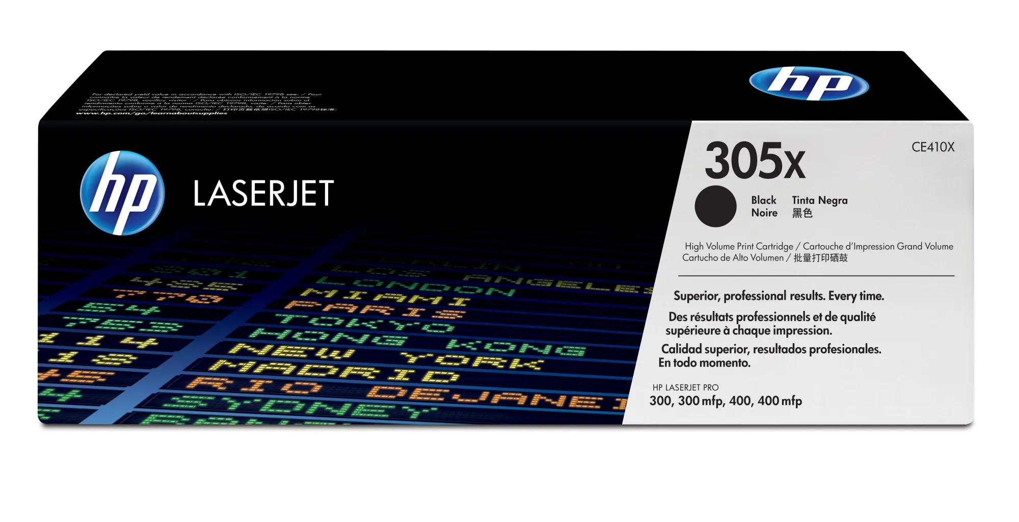 Originale Hp Toner Nero 305X 4.000 Pag - immagine 1