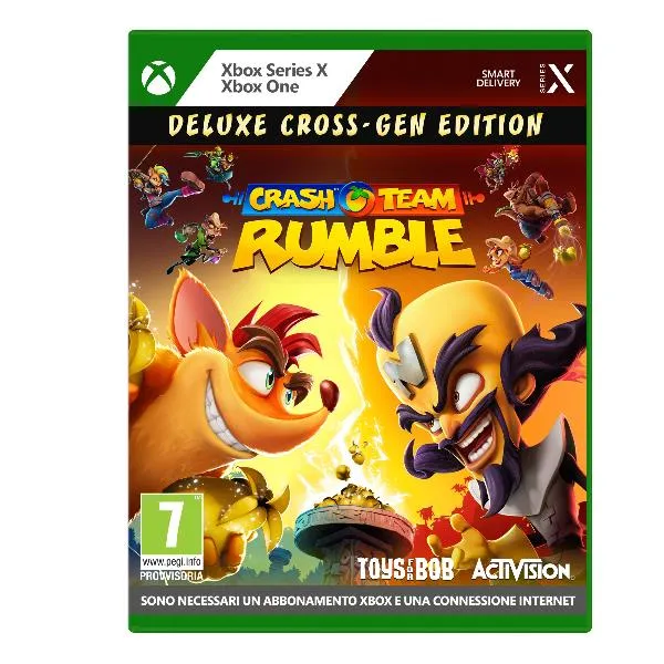 Activision Crash Team Rumble It XB1/XSX 88562IT - immagine 1