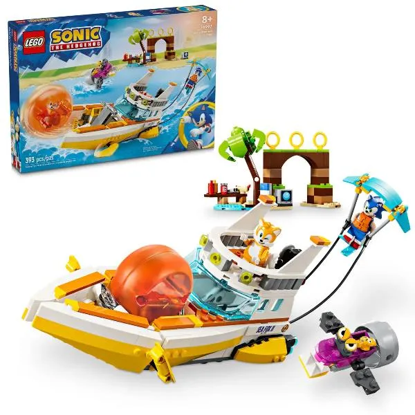Lego L Aeroscafo Delle Avventure Di Tails 76997 - immagine 1