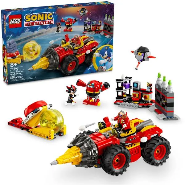 Lego Super Sonic Vs. Egg Drillster 76999 - immagine 1
