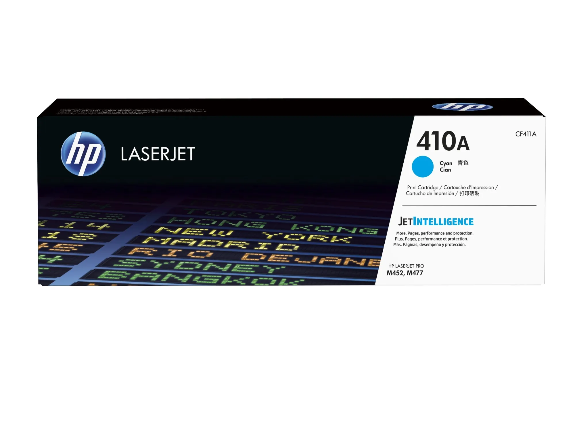 HP Cartuccia Toner originale ciano LaserJet 410A - immagine 1