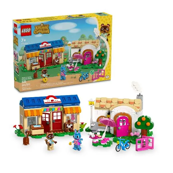 Lego Bottega Di Nook E Casa Grinfia 77050 - immagine 1