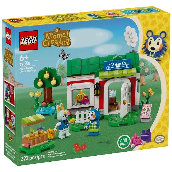 Lego La Sartoria Delle Sorelle Ago E Filo 77055 - immagine 1