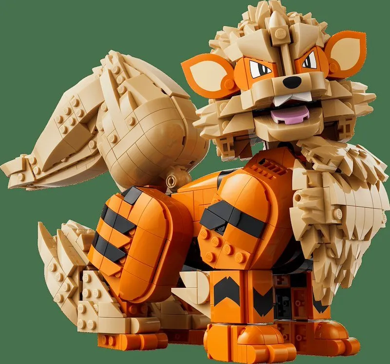 Lego® Pokémon Arcanine 72160 - immagine 1