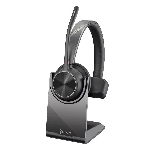 Poly Hp Voyager 4310 Uc Monaural Headset +BT700 Usb-A Adapter +charging Stand 77Y92AA - immagine 1