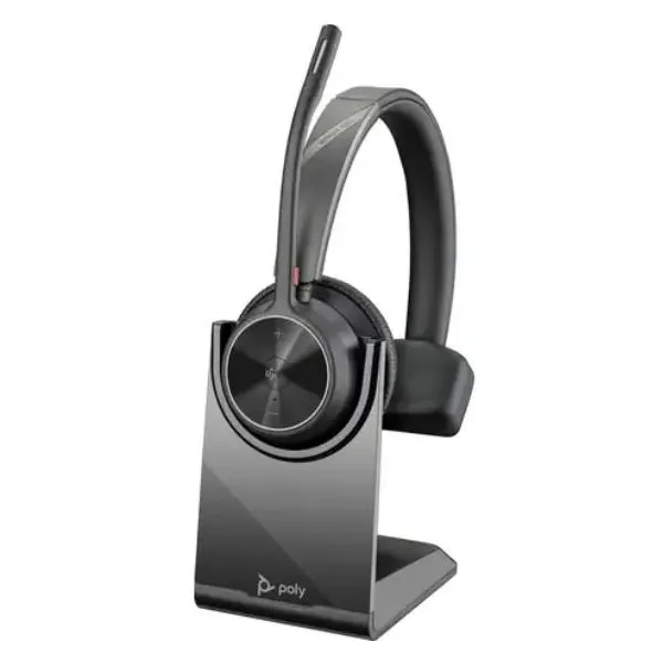 Poly Hp Voyager 4310-M Microsoft Teams Certified Usb-C Headset +BT700 Dongle +charging Stand 77Y97AA - immagine 1