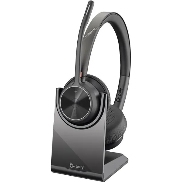 Poly Hp Voyager 4320 Usb-C Headset +BT700 Dongle +charging Stand 77Z31AA - immagine 1