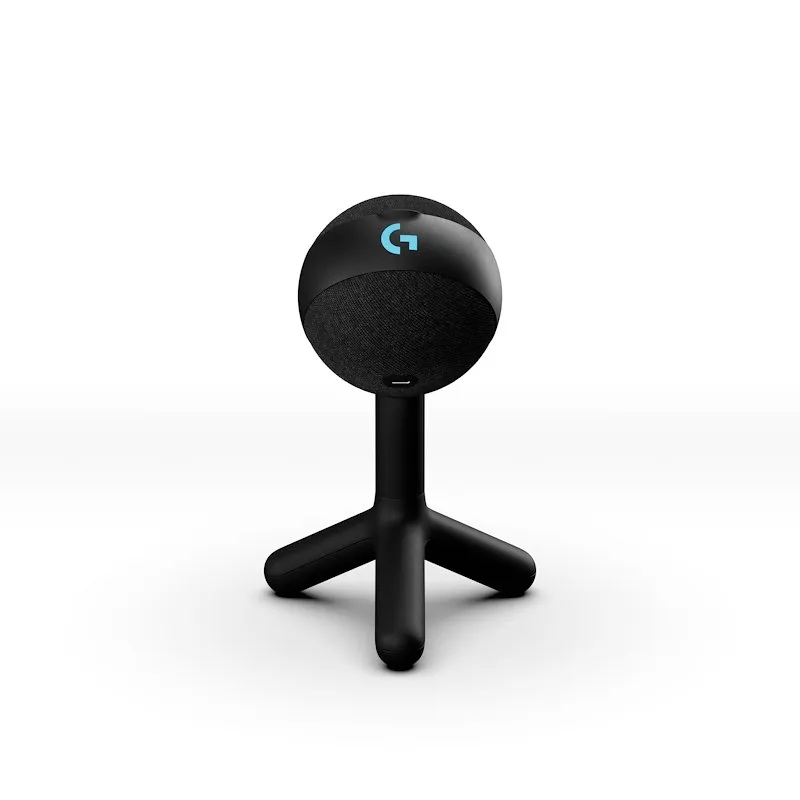 Logitech Microfono Gaming Logitech G Yeti Orb RGB Nero - immagine 1